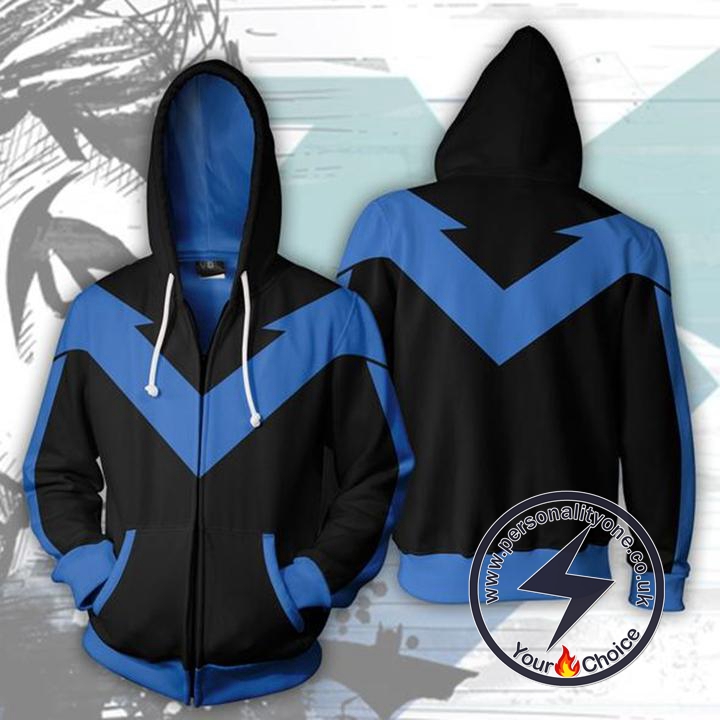 Superhero Hoodie - Nightwing v2 Jacket